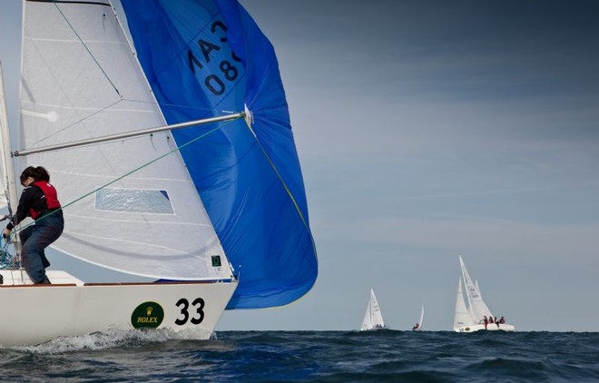 Skipper Katie Coleman Nicoll, Etobicoke, Ontario - Rolex International Women’s Keelboat Championship ©  Rolex / Dan Nerney